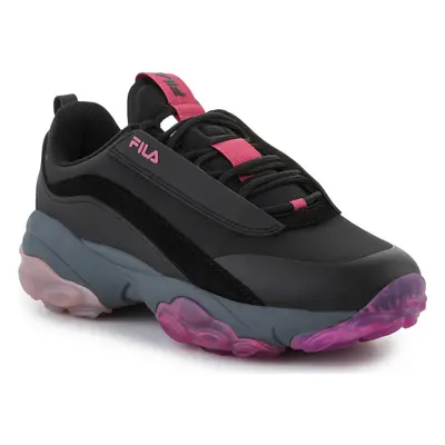 Fila Loligo Cb Wmn Black - Carmine FFW0295-83235 Černá