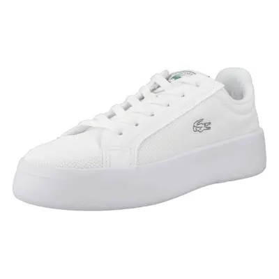 Lacoste CARNABY PLATFORM LITE TEX Bílá