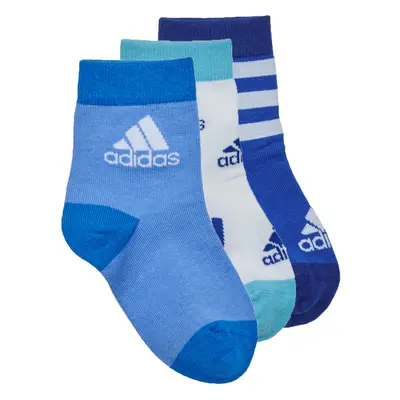 adidas LK SOCKS 3PP Modrá