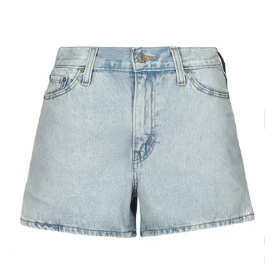 Levis 80S MOM SHORT Modrá