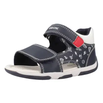 Geox B SANDAL TAPUZ B.A Modrá