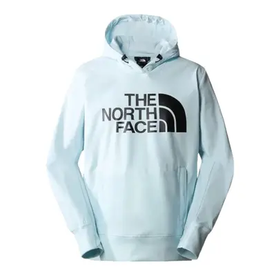 The North Face M TEKNO LOGO HOODIE Modrá