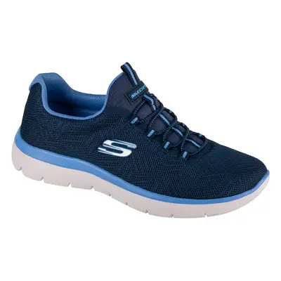 Skechers Summits - Artistry Chic Modrá