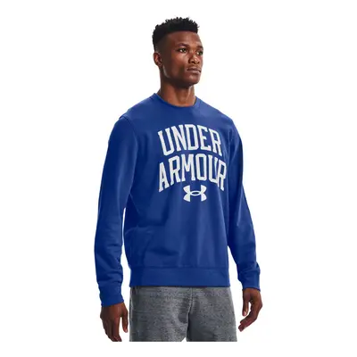 Under Armour Rival Terry Crew Modrá