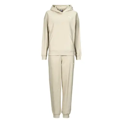 Puma LOUNGWEAR SUIT FL Béžová