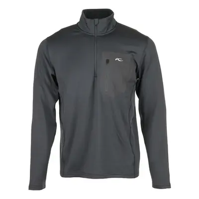 Kjus Hydraulic Halfzip Šedá