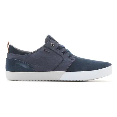 Geox U Smart B Suede+Wash.Canvas U82X2B 022NB C4000 Modrá