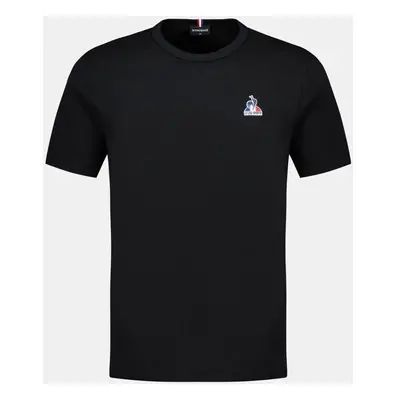 Le Coq Sportif ESS TEE SS N Černá