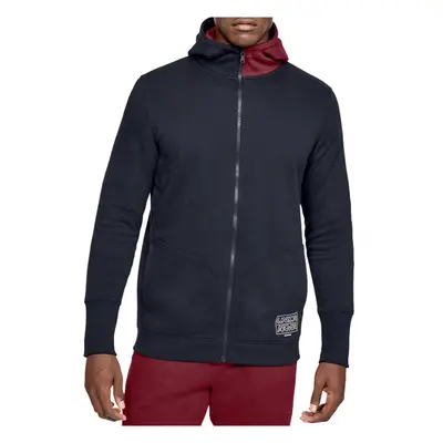 Under Armour Baseline Fleece FZ Hoodie Černá