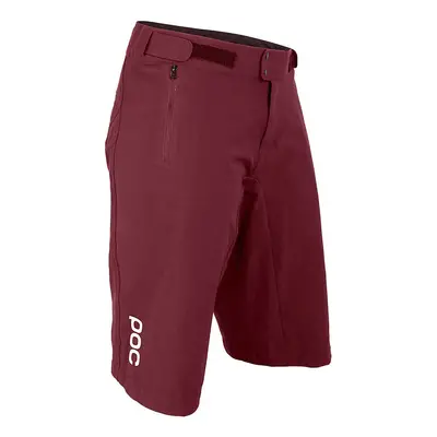 Poc 52761-1121 RESISTANCE ENDURO LT WO SHORTS CARBON BORDO Červená