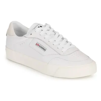 Superga 3843 NEW CLUB S UP COMFORT LEATHER Bílá