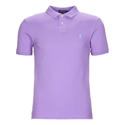 Polo Ralph Lauren POLO AJUSTE SLIM FIT EN COTON BASIC MESH Fialová