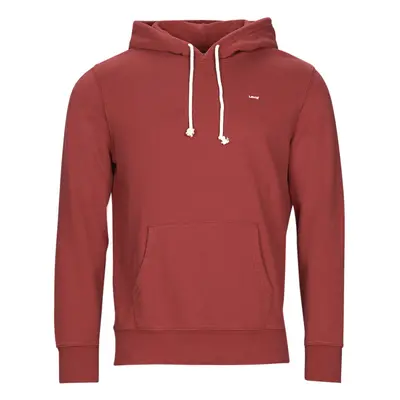 Levis NEW ORIGINAL HOODIE Červená