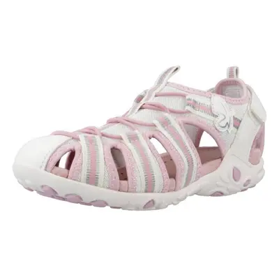 Geox J SANDAL WHINBERRY G Bílá