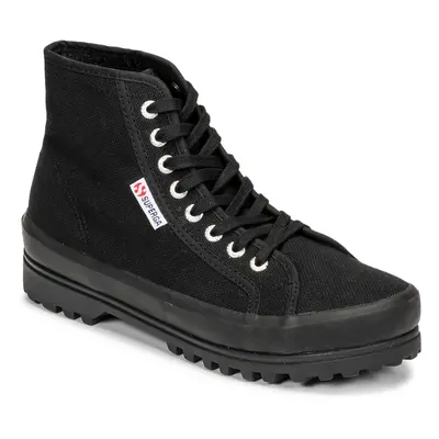 Superga 2341 ALPINA COTU Černá