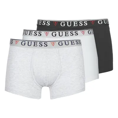 Guess BRIAN BOXER TRUNK PACK X4 Černá