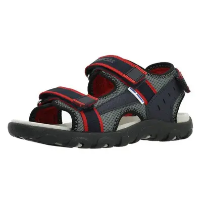 Geox JR SANDAL STRADA A Červená