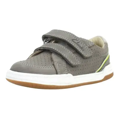 Clarks FAWN SOLO T Šedá