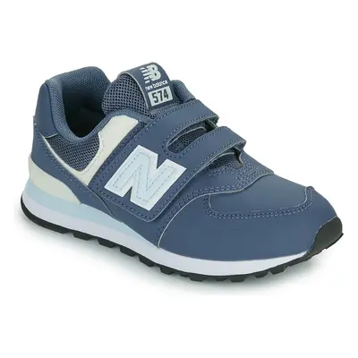 New Balance 574 Modrá