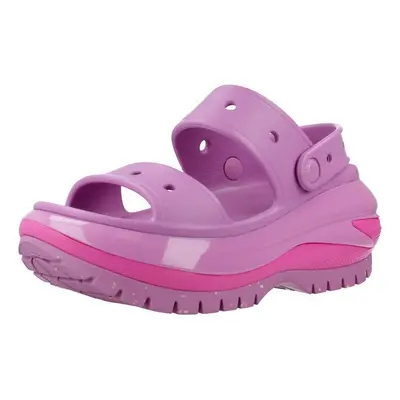 Crocs CLASSIC MEGA CRUSH SANDAL Fialová