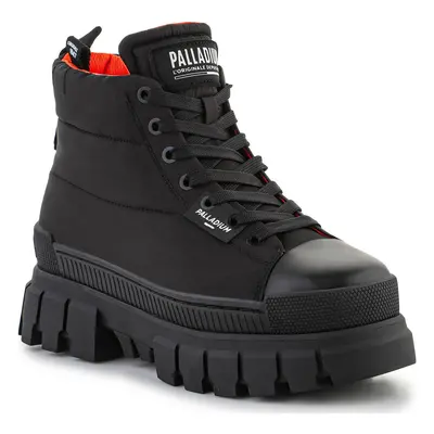 Palladium Revolt Boot Overcush 98863-001-M Černá