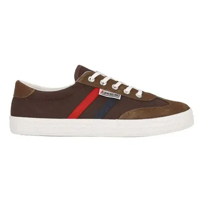 Kawasaki Fuzion 2.0 Canvas Shoe K242352 5045 Chocolate Brown Hnědá