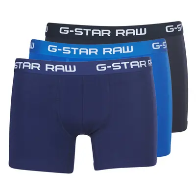 G-Star Raw CLASSIC TRUNK CLR 3 PACK Modrá