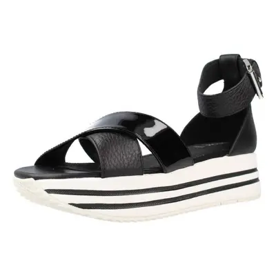 Geox D SANDAL KENCY Černá