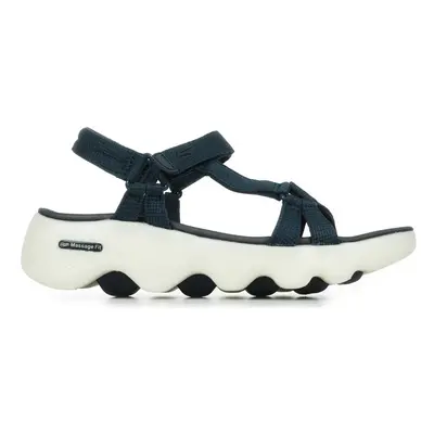 Skechers Go Walk Massage Fit Sandal Transcend Modrá