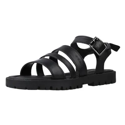 Geox J SANDAL STARBLUSH G Černá