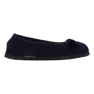 Haflinger SLIPPER FIOCCO Modrá