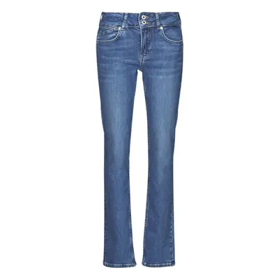 Pepe jeans SLIM JEANS MW Modrá