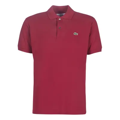 Lacoste POLO L12 12 REGULAR Bordó