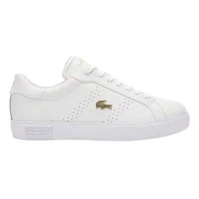 Lacoste Powercourt 2.0 124 - White/Gold Bílá