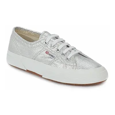 Superga 2750 METAL Stříbrná