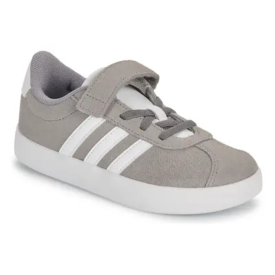 adidas VL COURT 3.0 EL C Šedá