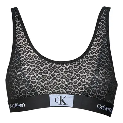 Calvin Klein Jeans UNLINED BRALETTE Černá