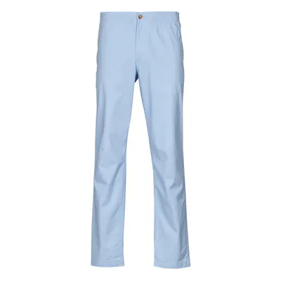 Polo Ralph Lauren PANTALON "PREPSTER" EN CHINO LEGER AVEC CORDON DE SERAGE Modrá