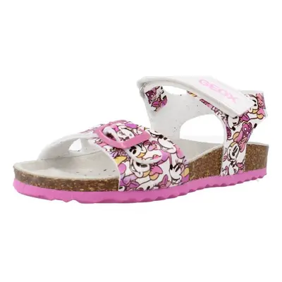 Geox B SANDAL CHALKI GIRL Bílá