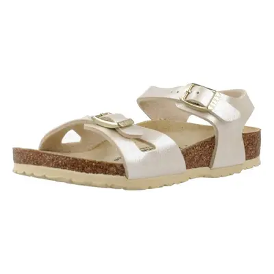 Birkenstock RIO KIDS Bílá