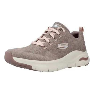 Skechers ARCH FIT COMFY WAVE Hnědá