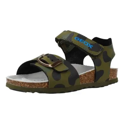 Geox B SANDAL CHALKI BOY Zelená