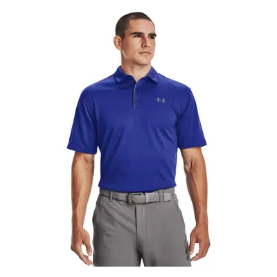 Under Armour Tech Polo Modrá