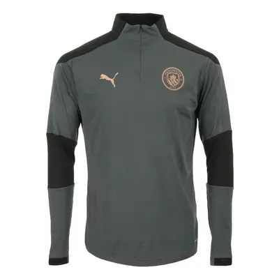 Puma Manchester City 1/4 Zip Top Šedá