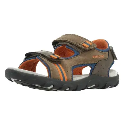 Geox JR SANDAL STRADA A Šedá