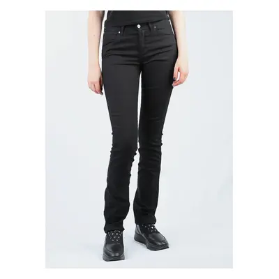 Wrangler Caitlin Slim Leg W24CBI33L Černá