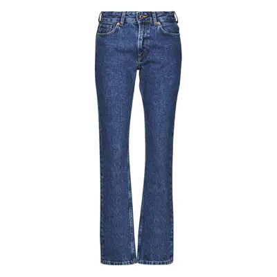 Pepe jeans STRAIGHT JEANS MW Modrá