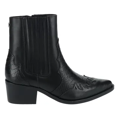 Steve Madden Stiefelette Černá