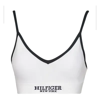 Tommy Hilfiger TH MONOTYPE RIB Bílá