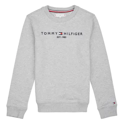 Tommy Hilfiger ESSENTIAL SWEATSHIRT Šedá